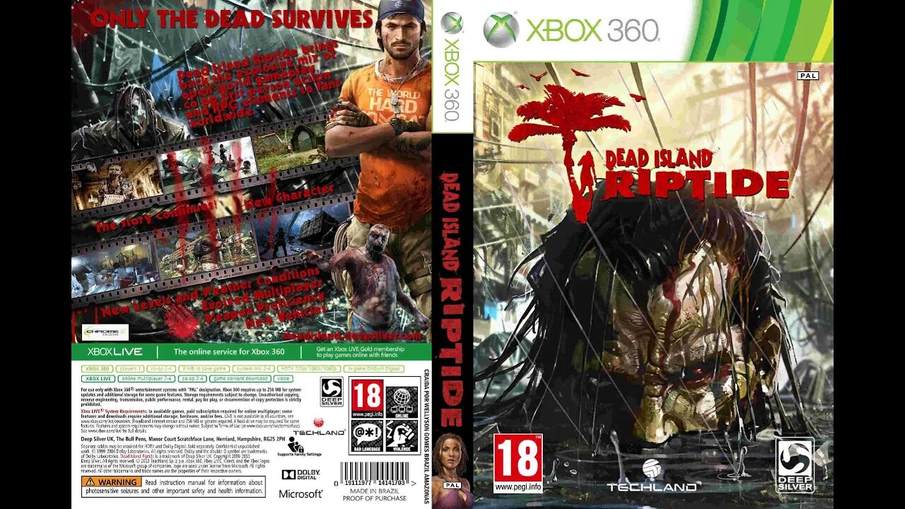 Dead Island Riptide - Parte 5 - Direto do XBOX 360