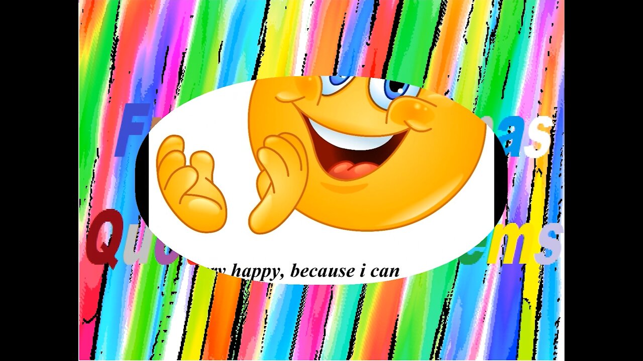I am very happy, because I can bring happiness [Quotes and Poems]