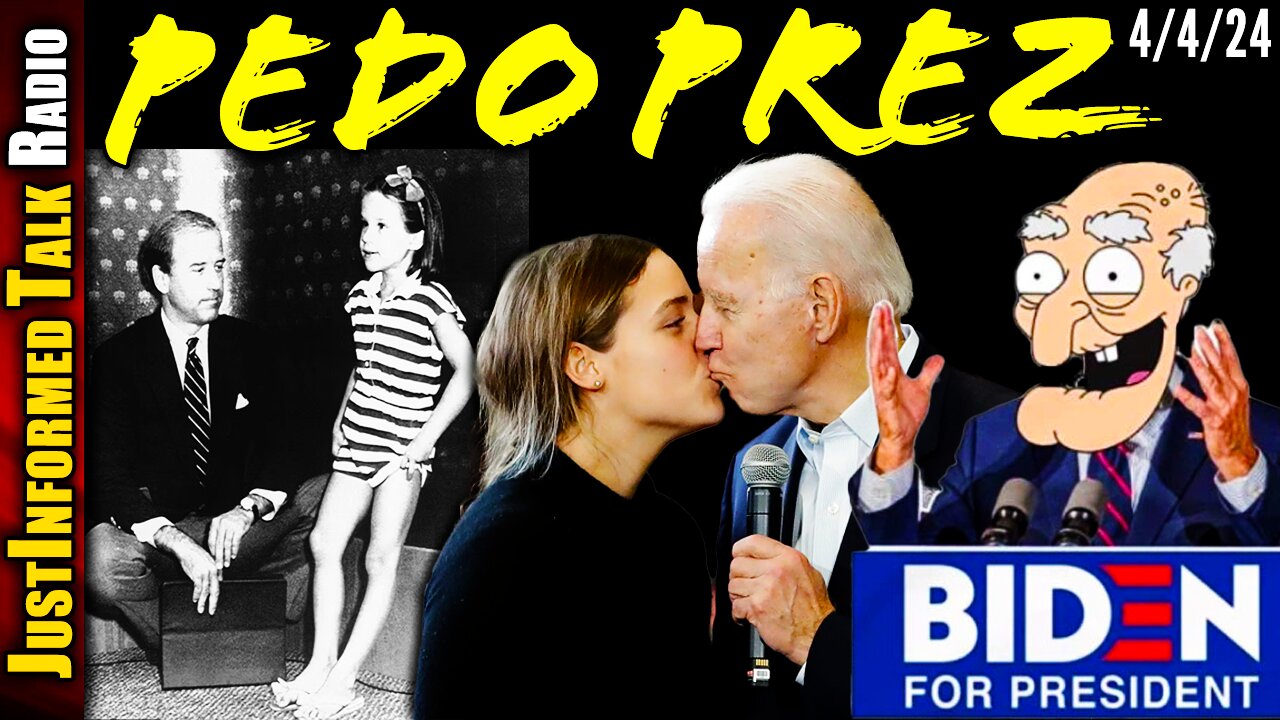 Trump's Persecution Never Ends While FBI/DOJ Have Proof Of Biden's Crimes Against Kids!