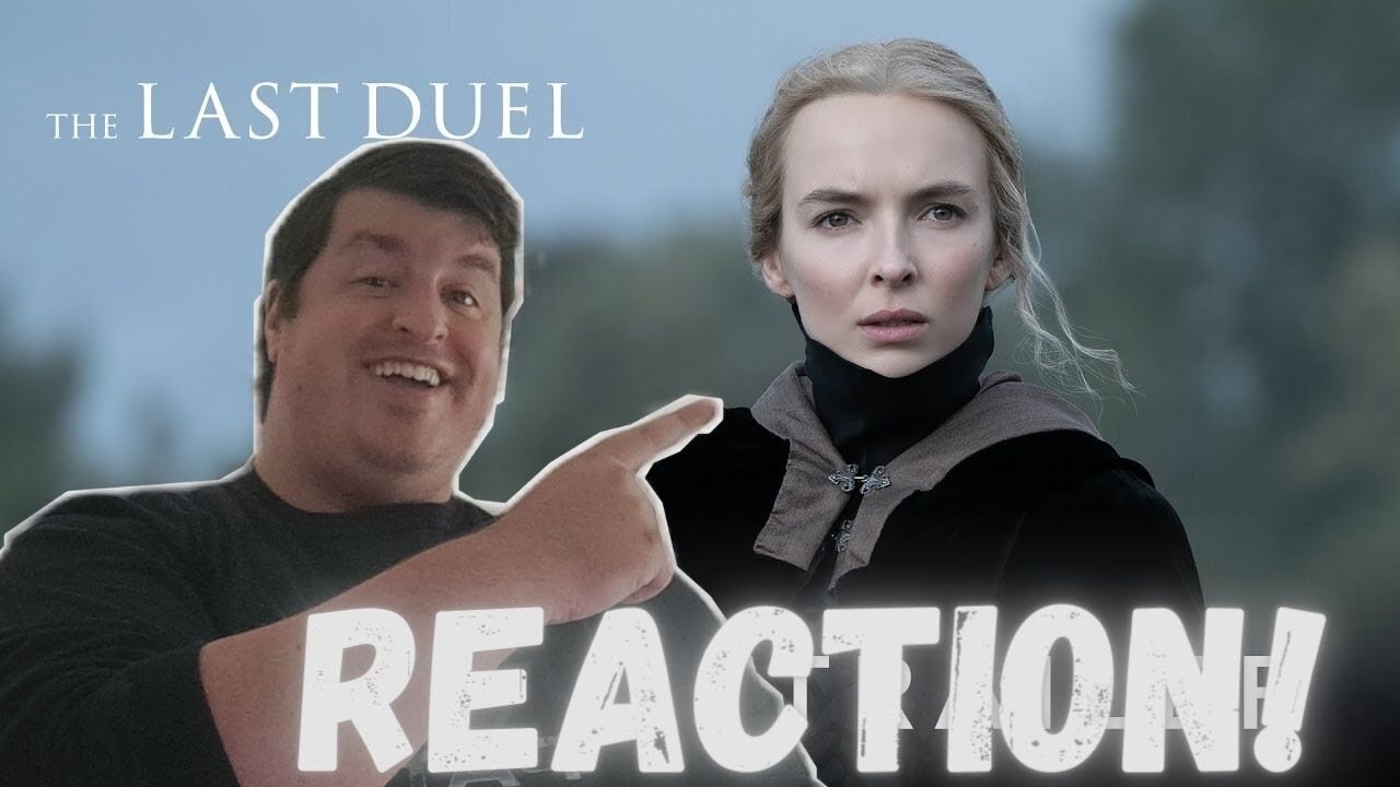 The Last Duel | Official Trailer Reaction!