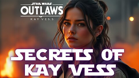 😈 STAR WARS: OUTLAWS - EXPLORING THE SECRETS OF KAY VESS! - !subtember - !giveaway