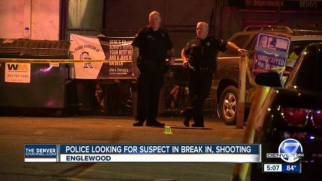 Man shot, in critical condition after home invasion in Englewood