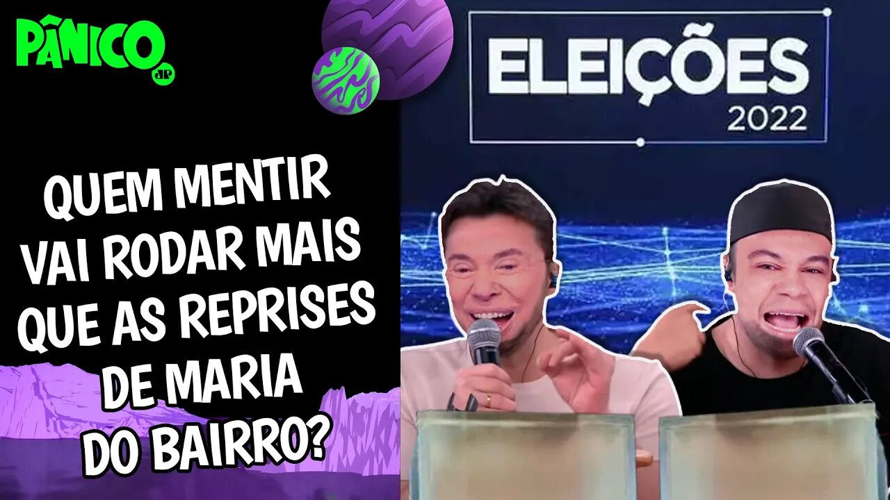 SILVIO SANTOS E IGOR GUIMARÃES FARÃO DEBATE PRESIDENCIAL NO SBT COM TEMPO DE FALA PADRÃO JEQUITI?