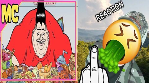 King Of Mukbang (MeatCanyon) (Nikocado Avocado) REACTION!!! (BBT)