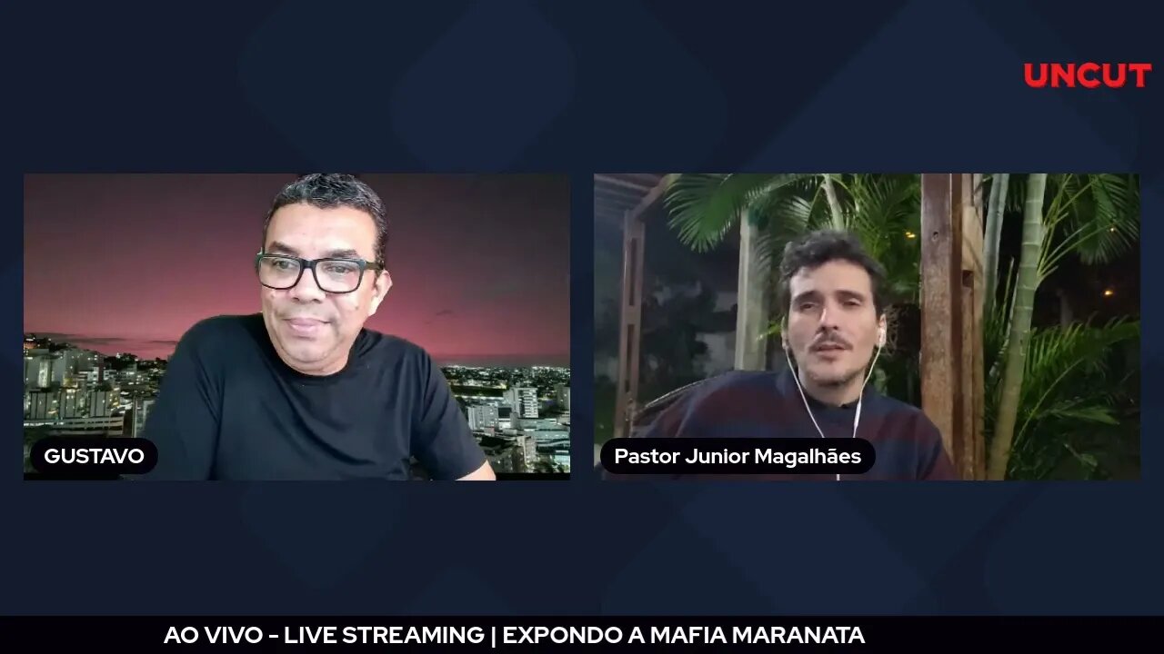 EXPONDO A MAFIA MARANATA