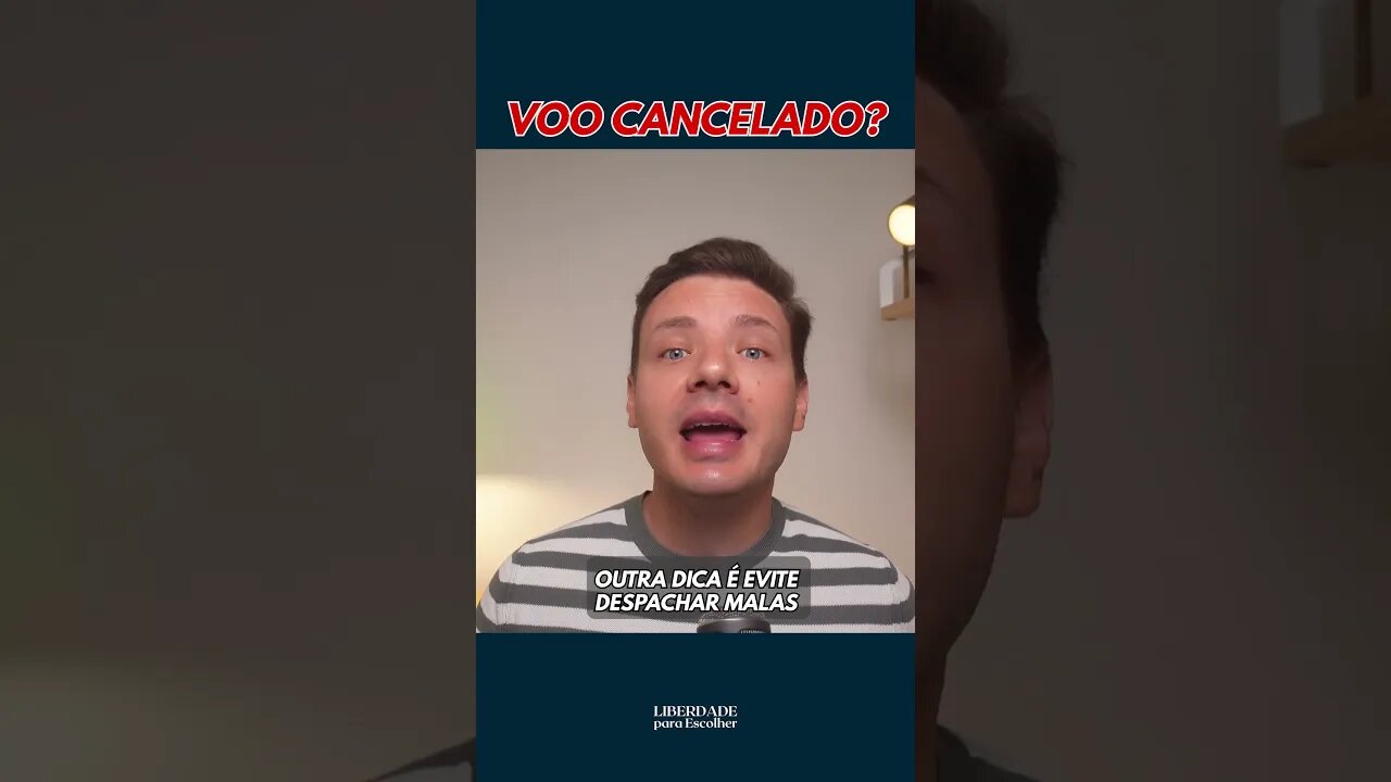 Voo cancelado? Veja algumas dicas de como resolver #shorts #brasil #viagem