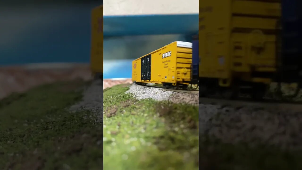 N scale Union Pacific local.