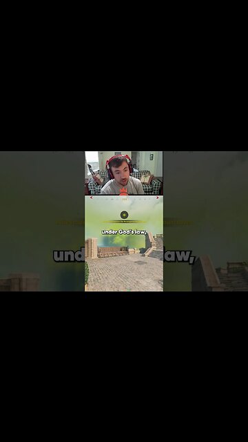 Ray Comfort (Living Waters) Impacts Call of Duty Warzone Lobbies #shorts