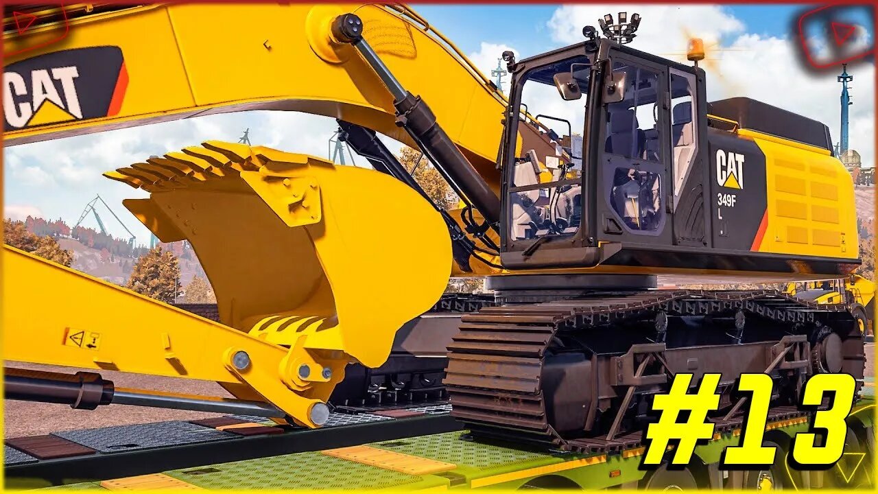 Construction Simulator #13 Concretando Laje da Marina CONSTRUCTION SIMULATOR 2022