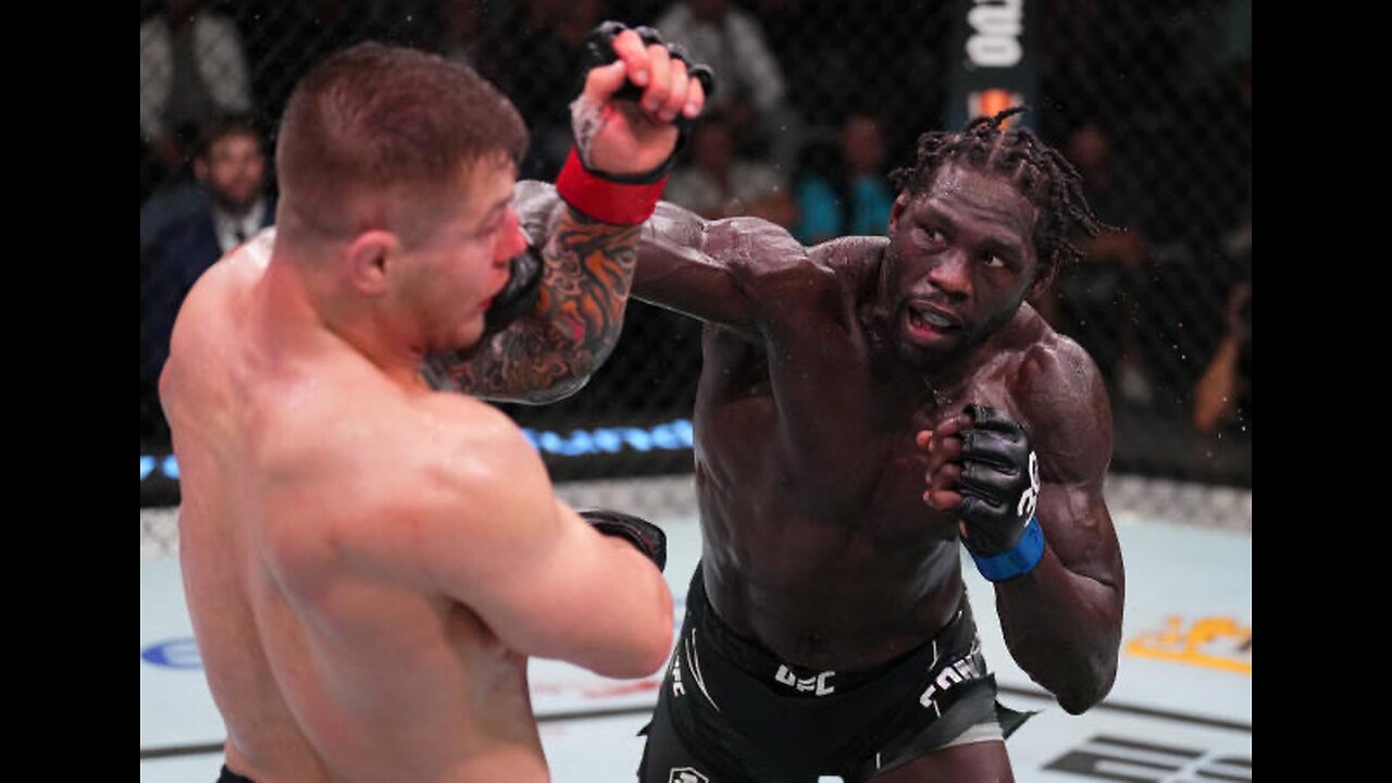 Marvin Vettori vs Jared Cannonier [FIGHT HIGHLIGHTS]