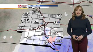 Audra's Evening Forecast