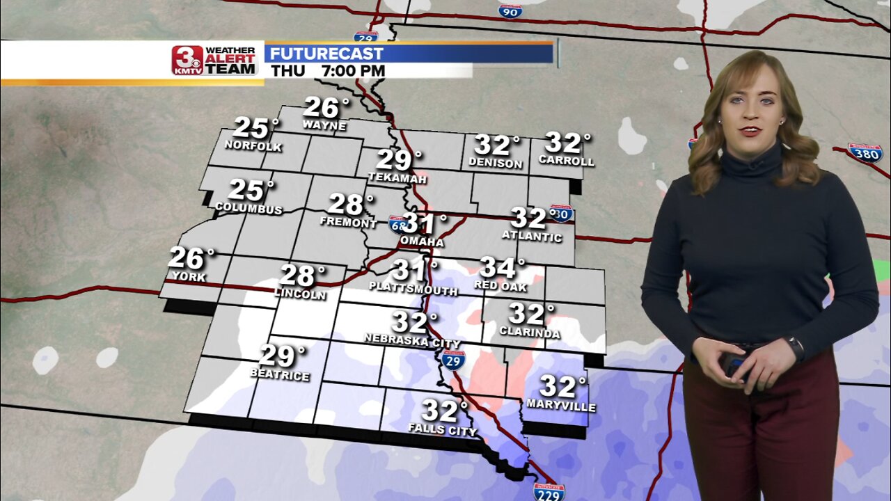 Audra's Evening Forecast