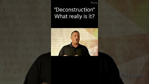 Uncover the Truth Behind “Deconstruction” – Apologetics with Reasons for Hope