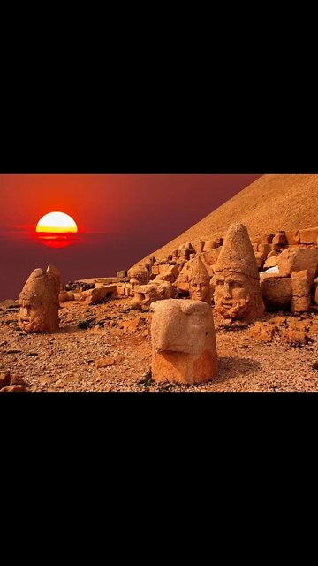 The Secrets Behind The Big Statue Of Mount Nemrut