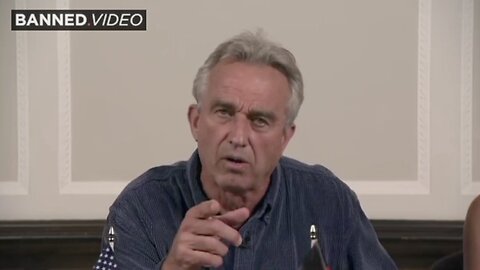 Powerful Robert F. Kennedy Jr. Speech On The Scourge Of Big Pharma