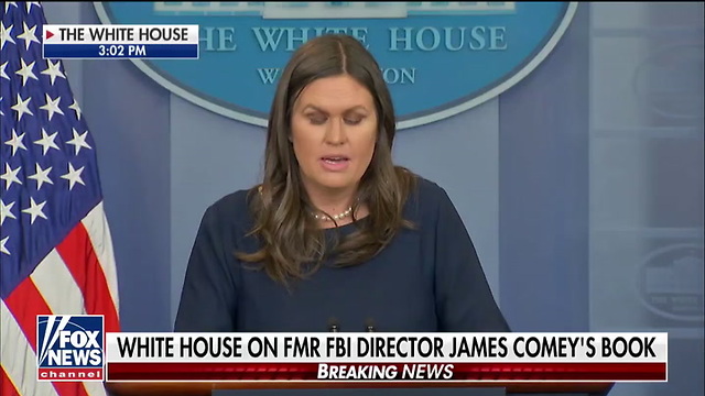 Sanders: One Of Trumps Greatest Achievements Will Go Down As Firing James Comey