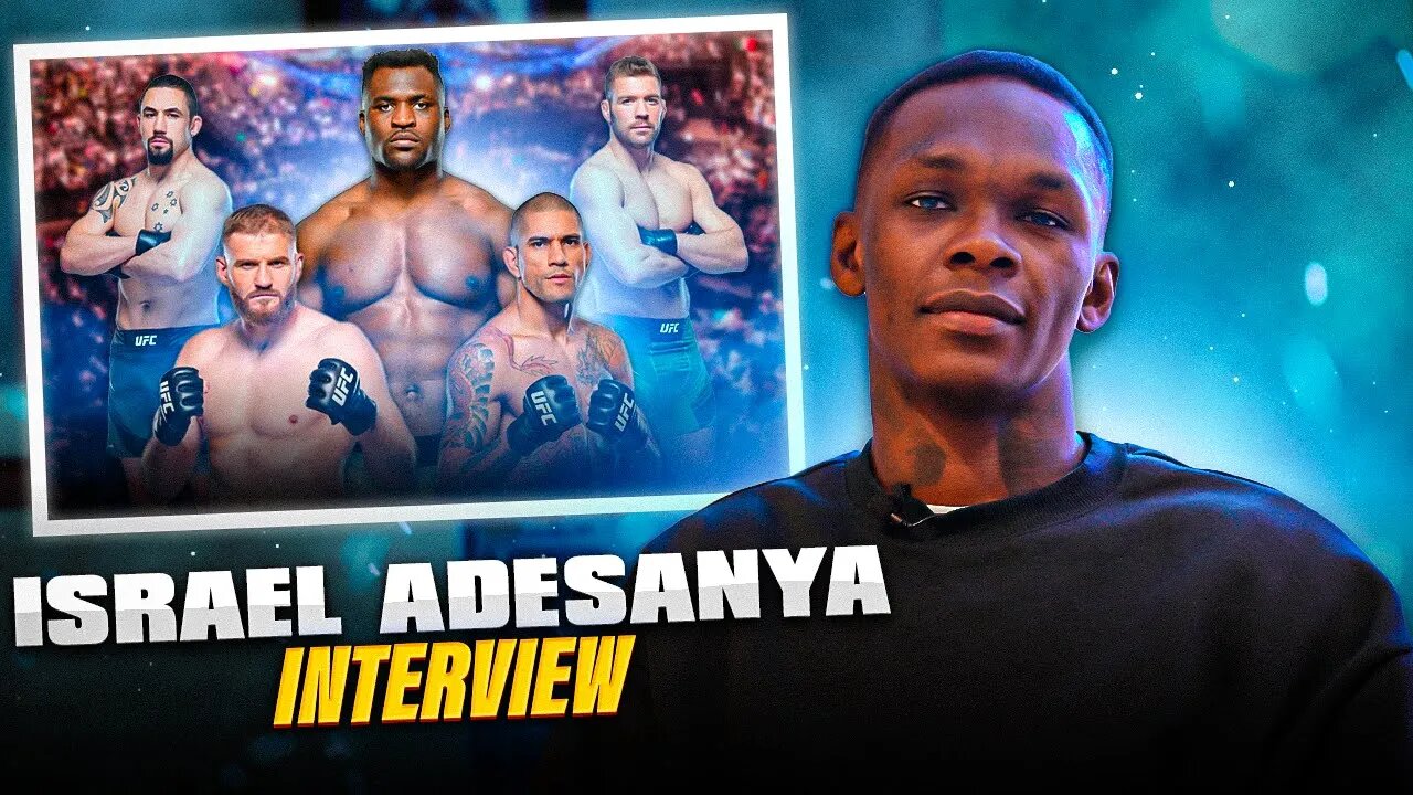 Israel Adesanya Talks Jan vs Alex, Rob vs Dricus, Francis Signing with PFL & More