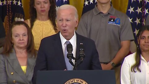 Biden Claims "Wages Are Growing Faster Than Inflation," But Real Wages Are Down 3% Under Him