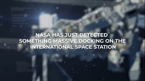 Captioned - NASA’s finding about UFO in the space