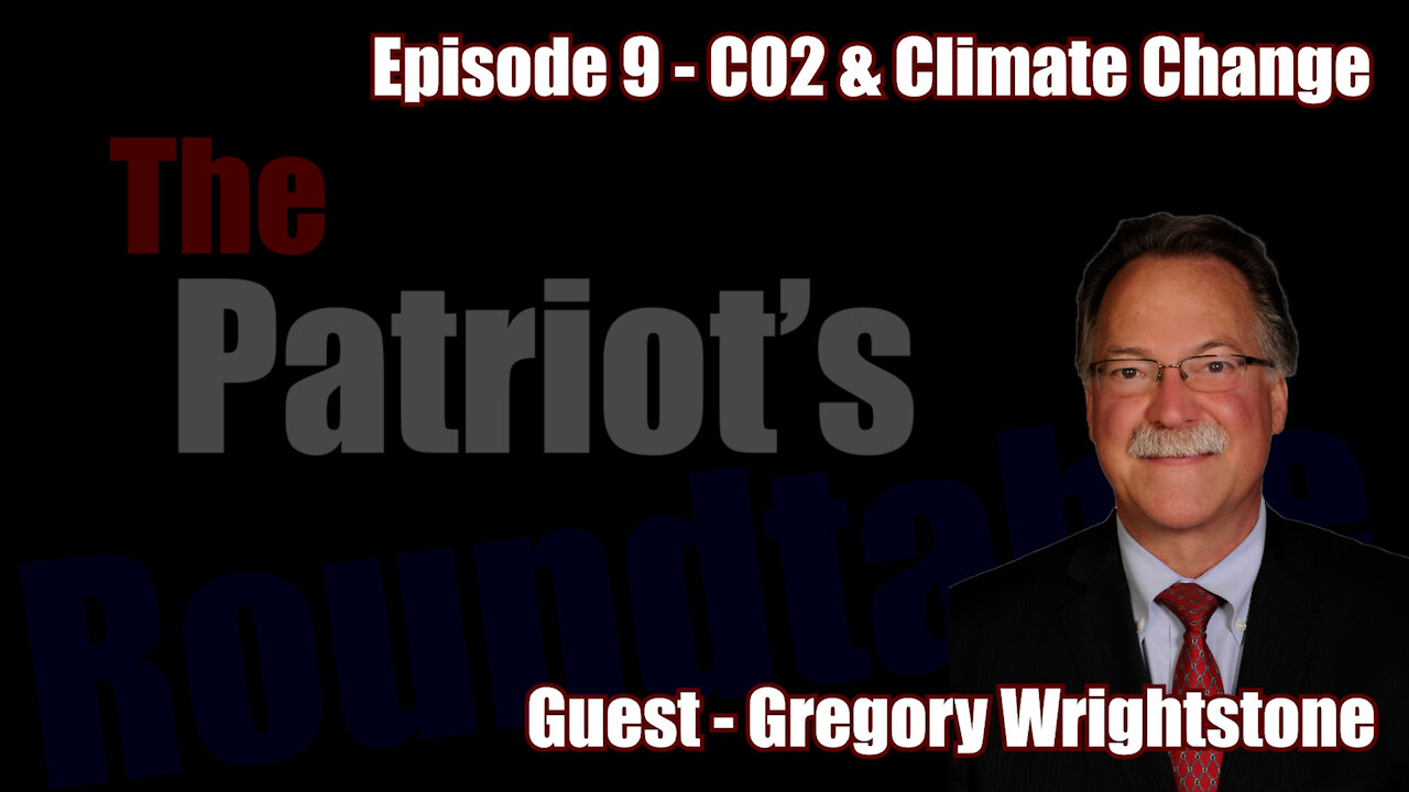 Co2 & Climate Change with Gregory Wrightshone