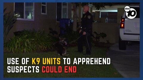 New bill aims to restrict police dog use