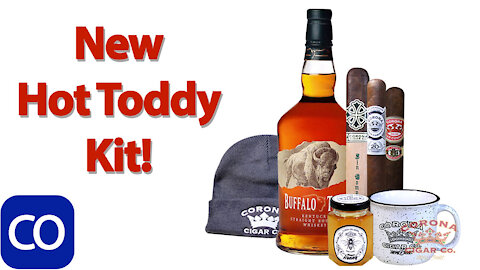 Corona Cigar Hot Toddy Care Package