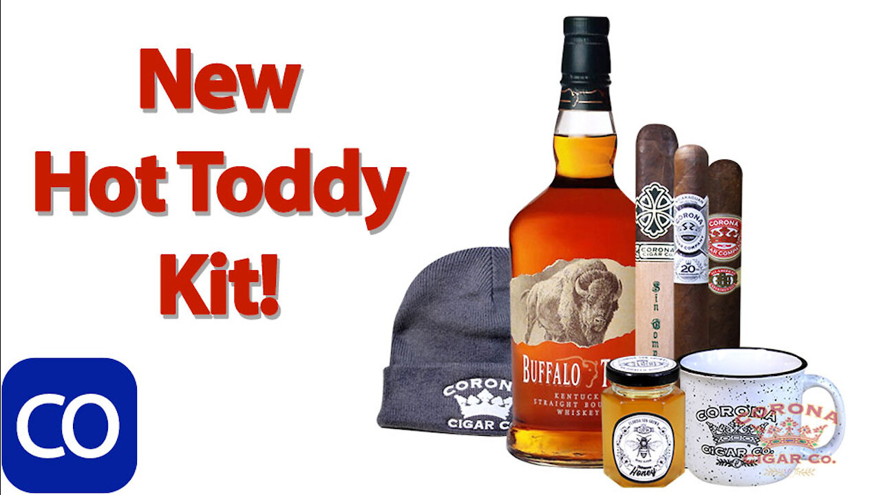 Corona Cigar Hot Toddy Care Package