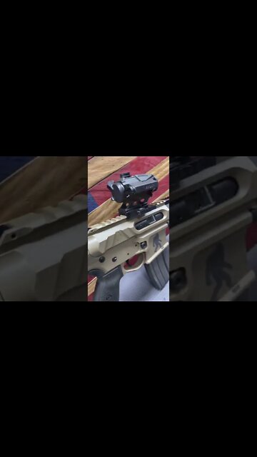 Gibbz arms side charging AR15 upper receiver