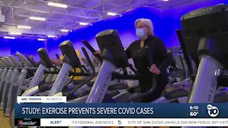 Exercise has dramatic impact on severity of COVID-19 cases