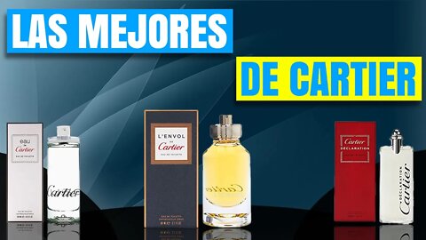 Las Mejores Fragancias para Hombres de Cartier