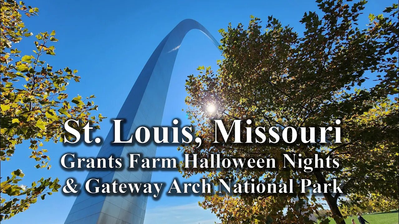 St. Louis, Missouri including Grants Farm and the Gateway Arch