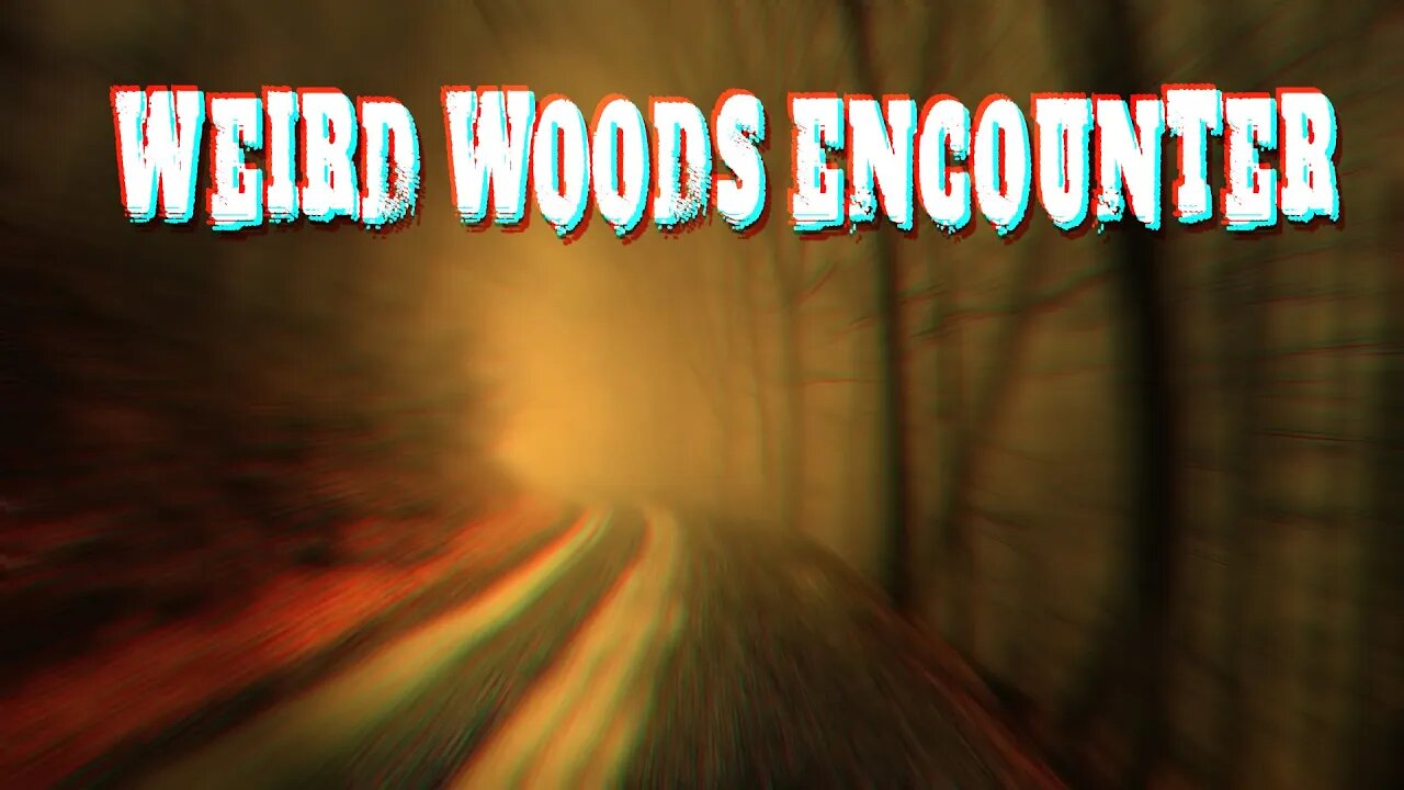 Weird Woods Encounter