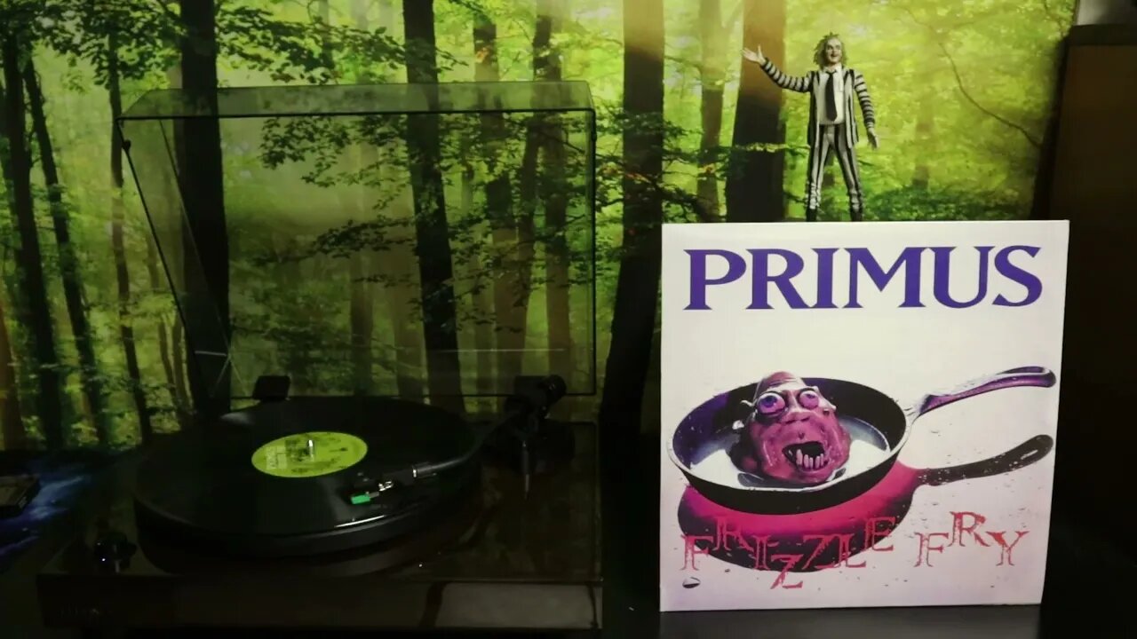 Primus - Frizzle Fry (1990) Full Album Vinyl Rip