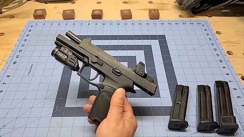 Sig P320 RXP Full Size review. Is it worth having in your gun safe?