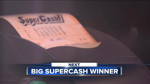 $350,000 Supercash ticket sold in Burlington