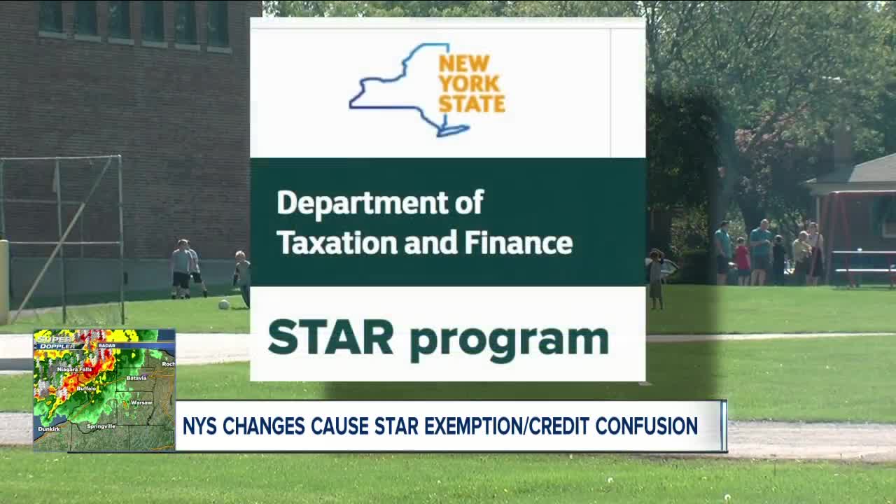 Many are confused changes to the STAR School Tax Relief program