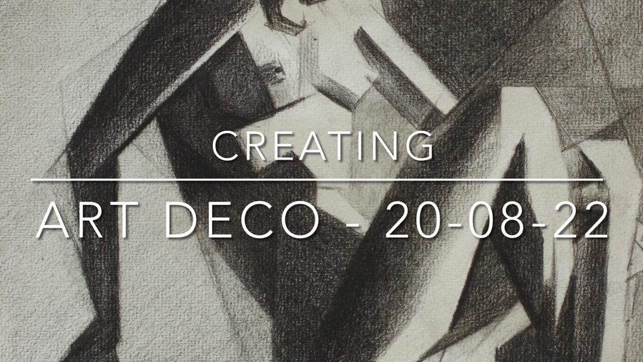 Creating Art Deco Nude – 20-08-22