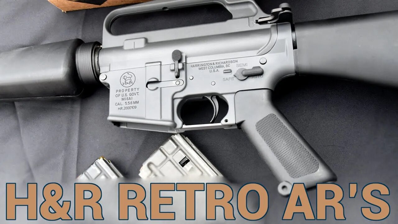 More on the H&R Retro AR Line