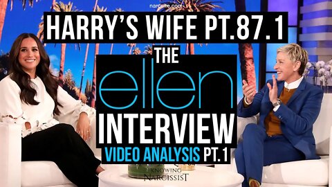 Harry's Wife Part 87.1 : Interview with Ellen Degeneres (Meghan Markle)