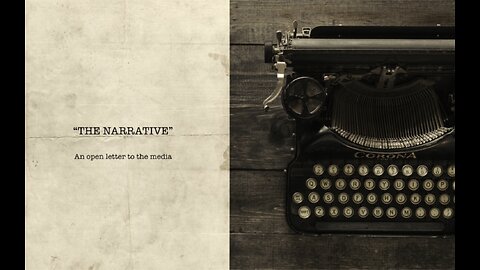 "The Narrative" by Bill O'Rights