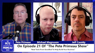 New Tools From GoodBed To Help Mattress Retailers Succeed - Ep 21 - The Pete Primeau Show