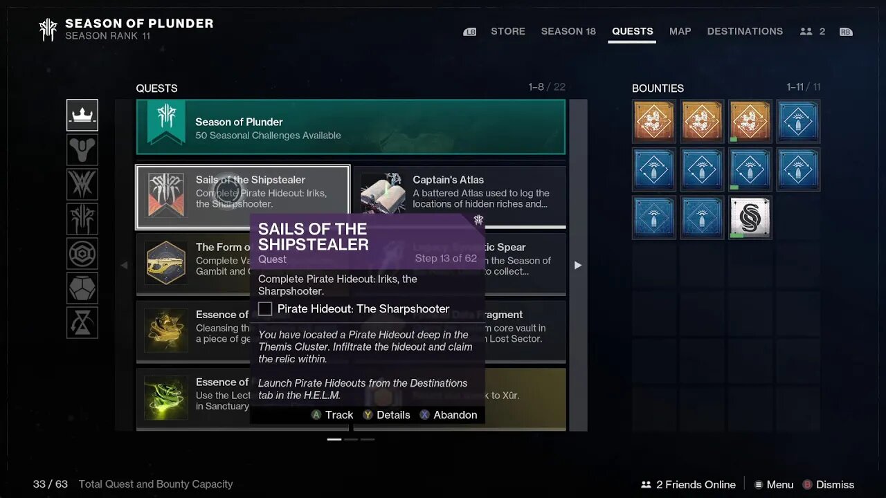 DESTINY 2, A CAMPANHA DOS PIRATAS