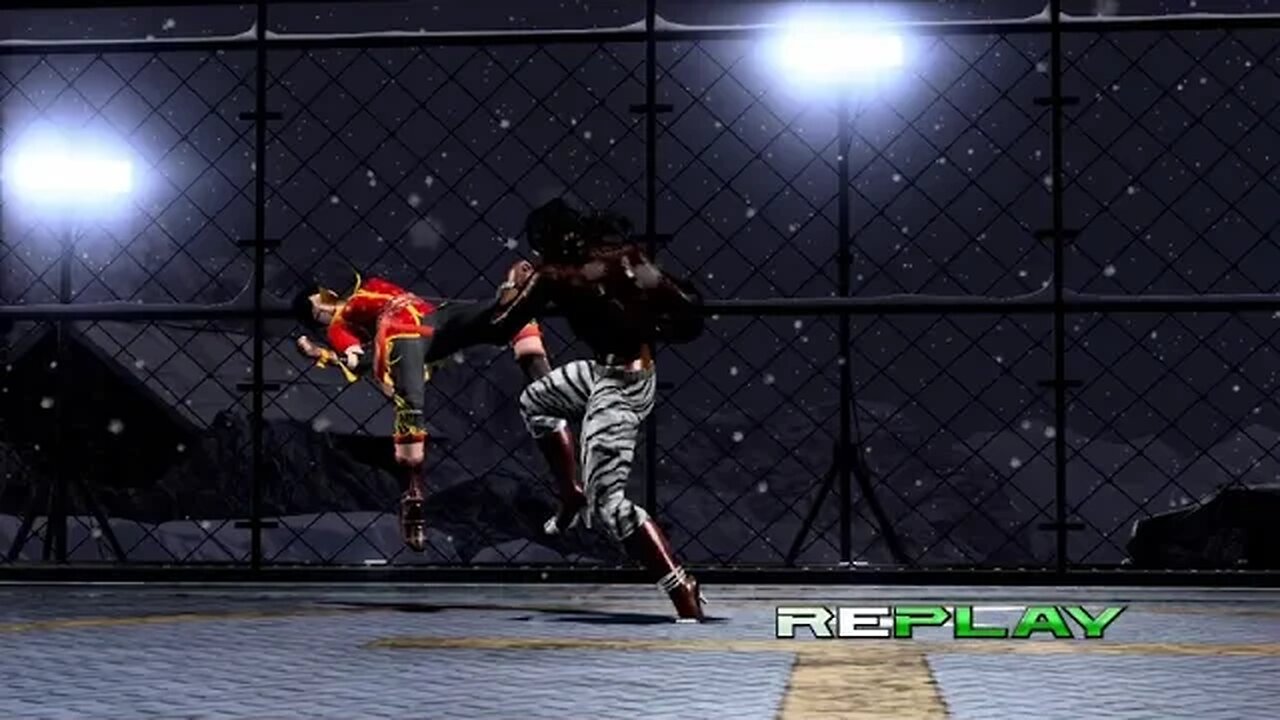 VF5FS match - Vanessa (Kruza) vs. Eileen (kebulee)