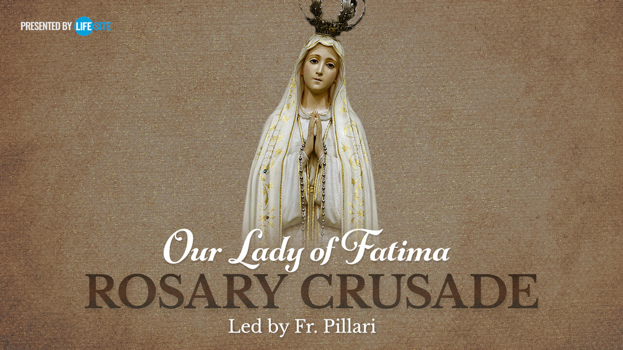 Tuesday, February 16, 2021 - Our Lady of Fatima Rosary Crusade