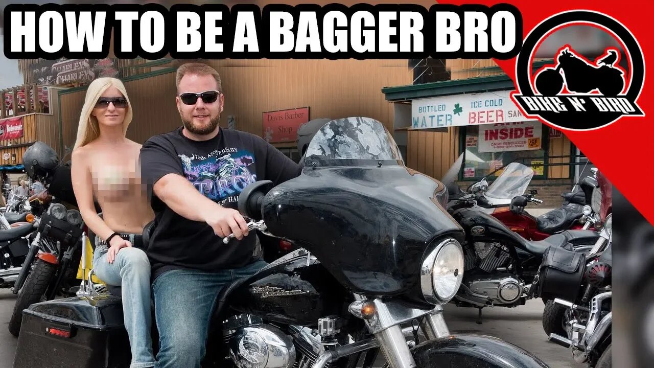 How-To Be a REAL Harley-Davidson Bagger Bro