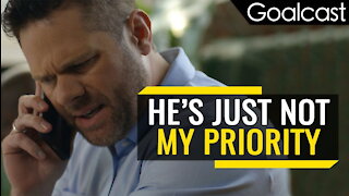 Busy Dad Gets WAKE UP Call - The Power of Words | Goalcast