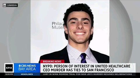 CEO Killer Caught by TruthSeeker