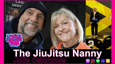 #116 The Jiu Jitsu Nanny: Defying Age One Roll at a Time