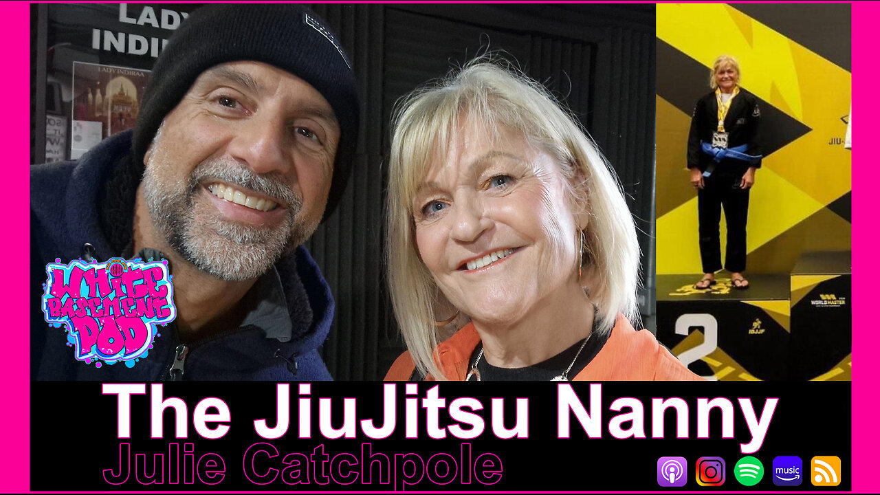 #116 The Jiu Jitsu Nanny: Defying Age One Roll at a Time