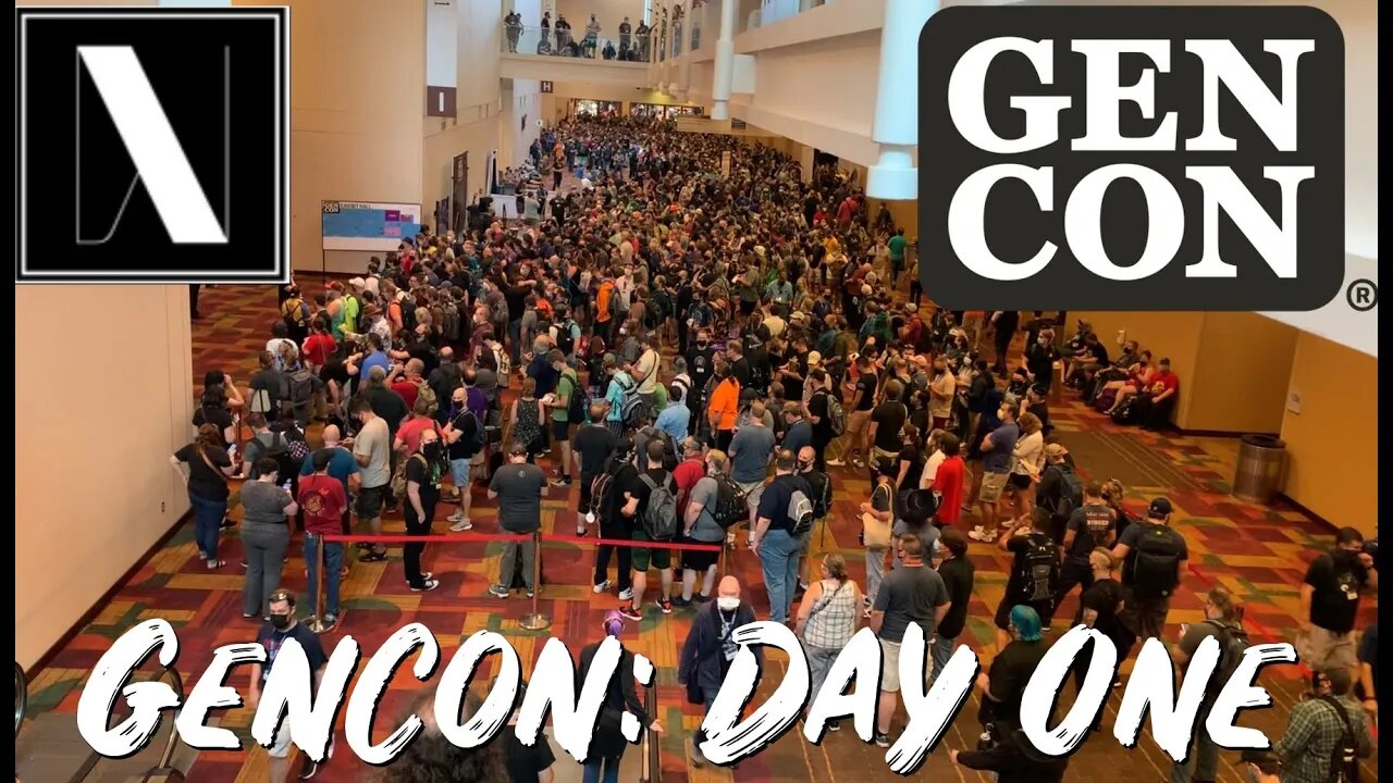 Gen Con 2021: Day One